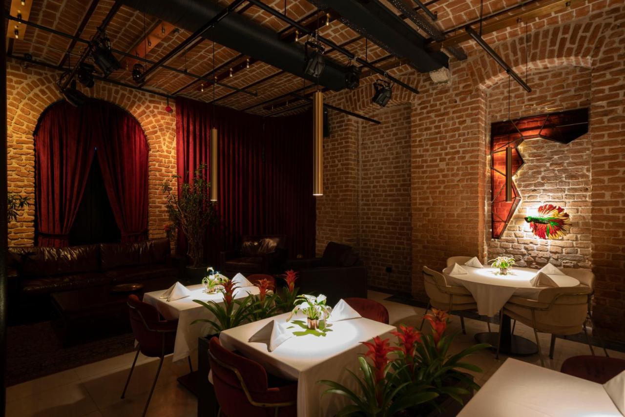 Regie Ottoman Istanbul - Special Category Hotel Buitenkant foto Restaurant interior