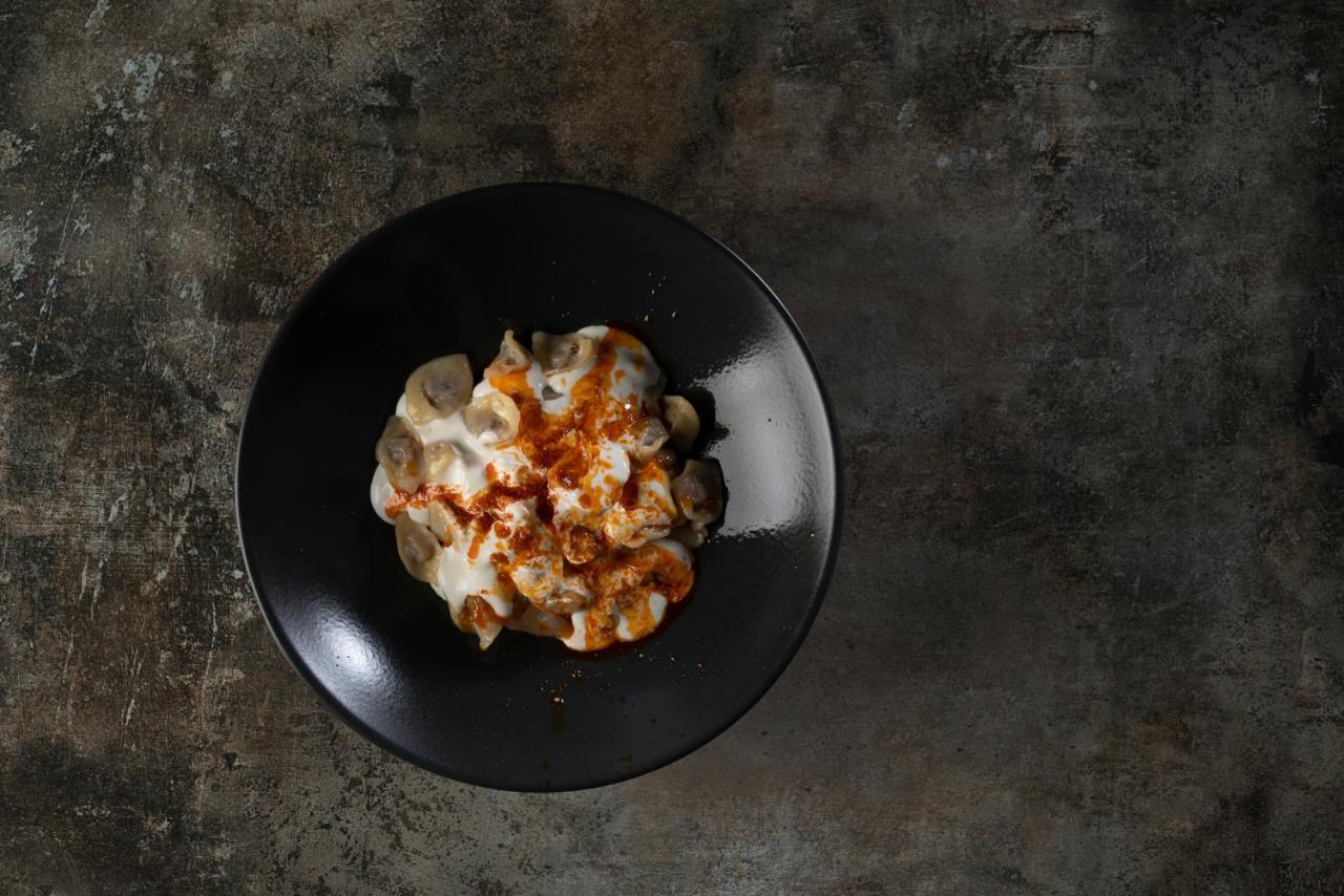 Regie Ottoman Istanbul - Special Category Hotel Buitenkant foto A plate of raw conch