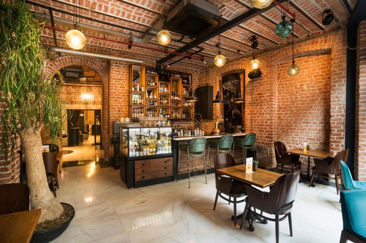 Regie Ottoman Istanbul - Special Category Hotel Buitenkant foto The interior of the restaurant