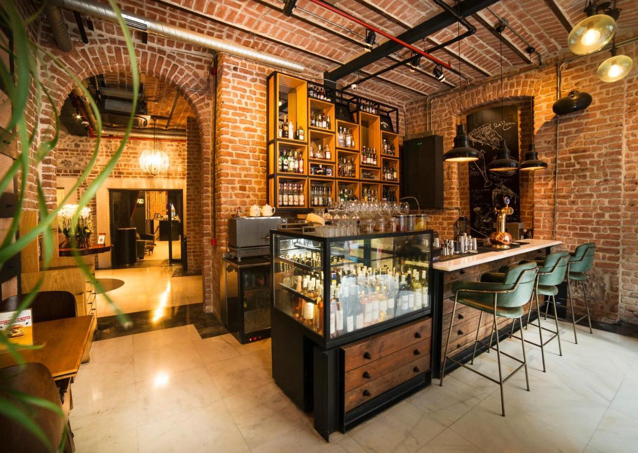 Regie Ottoman Istanbul - Special Category Hotel Buitenkant foto The interior of the bar