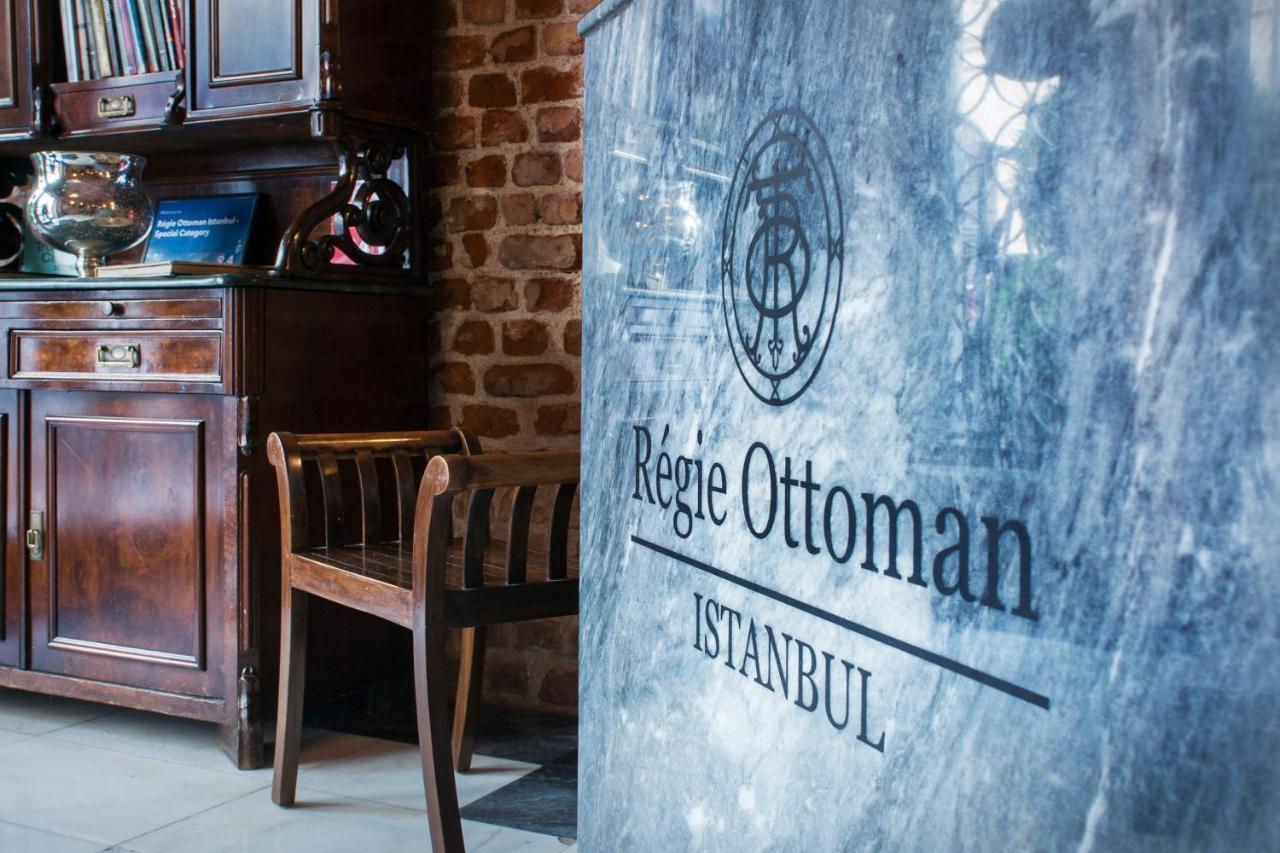 Regie Ottoman Istanbul - Special Category Hotel Buitenkant foto Régie Ottoman