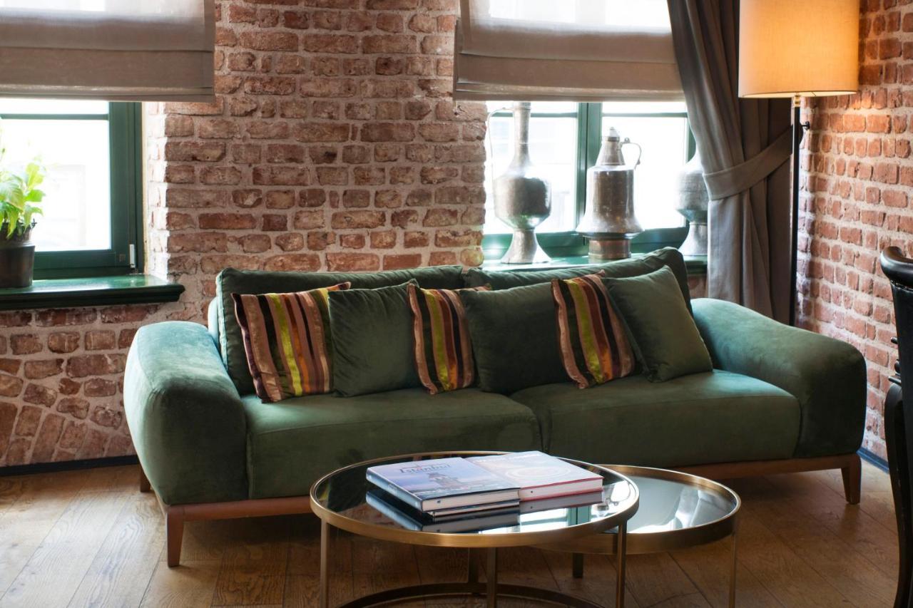 Regie Ottoman Istanbul - Special Category Hotel Buitenkant foto A sofa