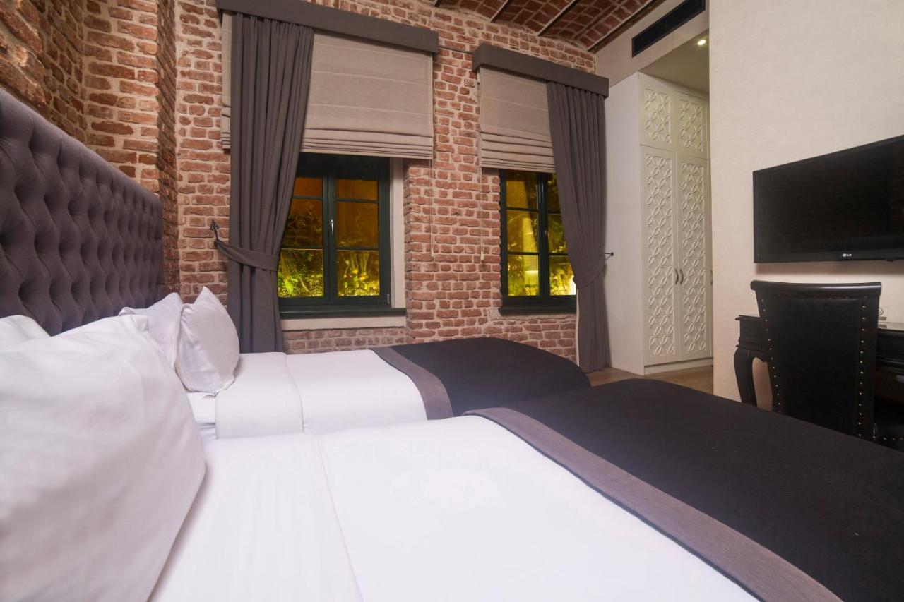 Regie Ottoman Istanbul - Special Category Hotel Buitenkant foto A room at the hotel